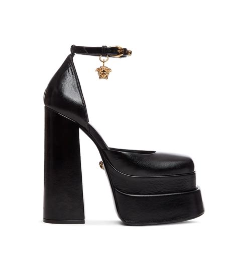 zapatos de tacon versace mujer|VERSACE.